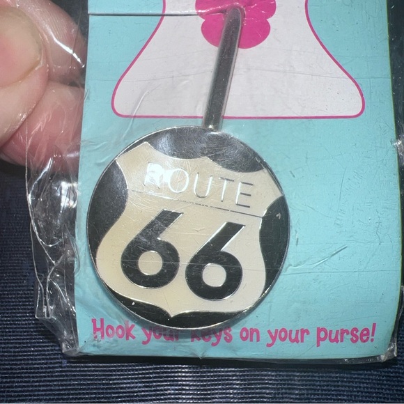 My Key Finder Route 66 Hook Your Keys On Your Purse - Picture 3 of 7